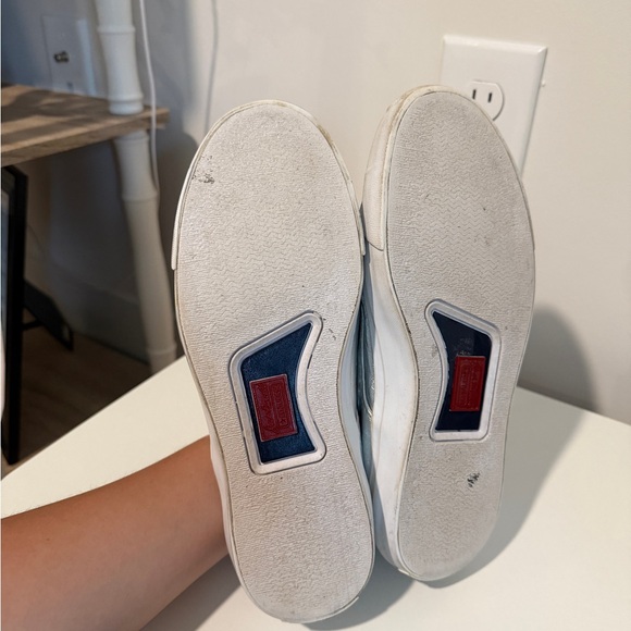 Jack Purcell Converse Silver Metallic Shoes - Picture 6 of 6